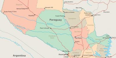 Paraguay asuncion kort